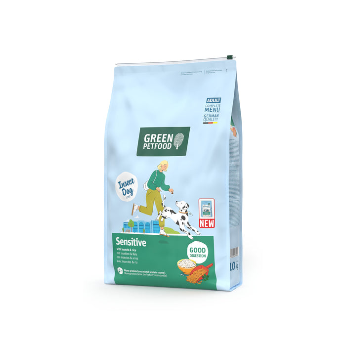 Green Petfood Dog -  Sensitive with Insects