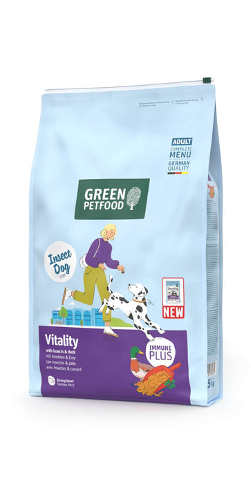 Green Petfood Dog - Vitality with Insects