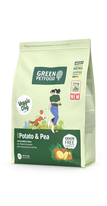 Green Petfood Dog - Mini with Insects