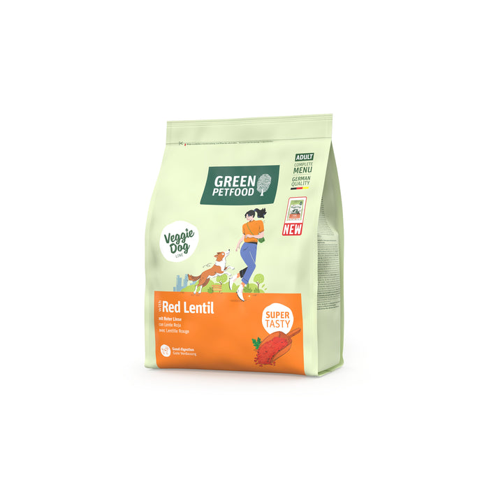 Green Petfood Dog - Red Lentil