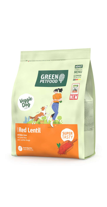 Green Petfood Dog - Red Lentil