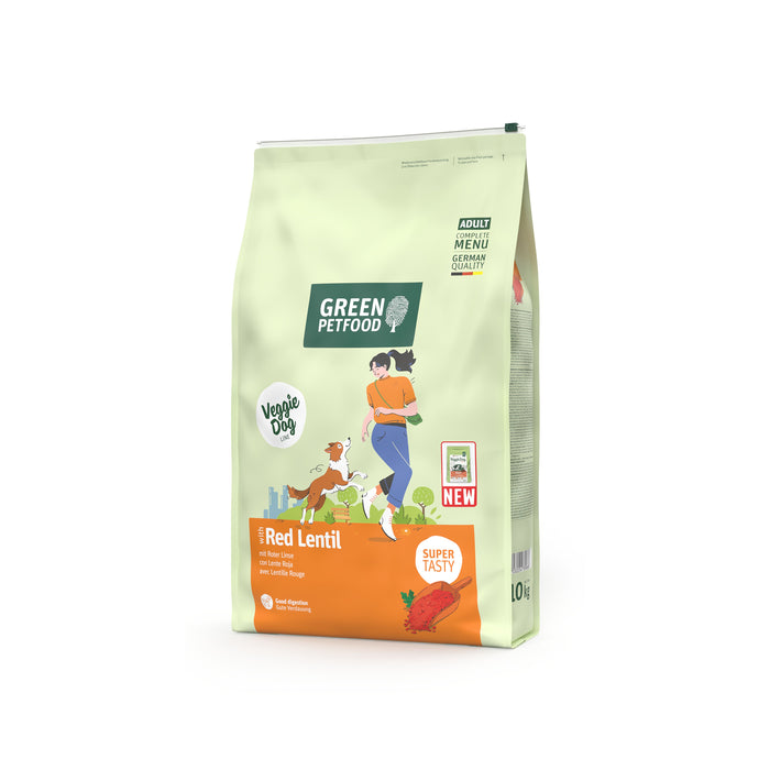Green Petfood Dog - Red Lentil
