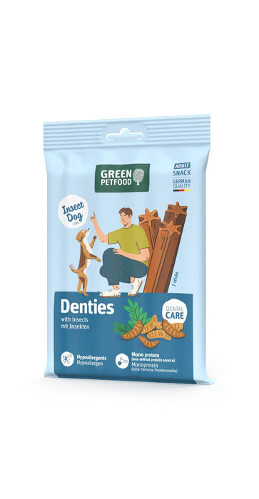 Green Petfood Dog Denties 13x180g