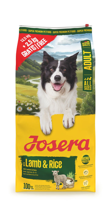 Josera Lamb & Rice 12,5 +