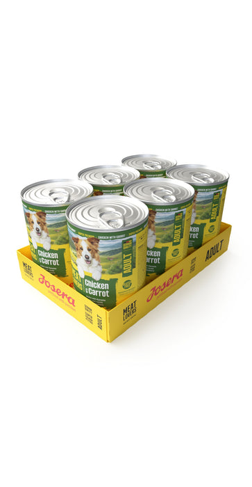 Josera Meat Lovers Adult Menu 6x400g