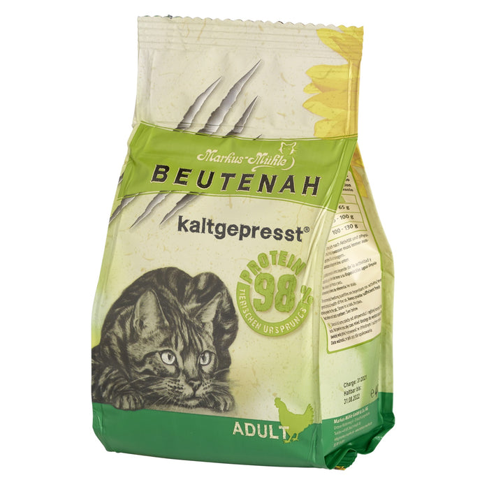 Markus-Mühle Katze Beutenah Huhn