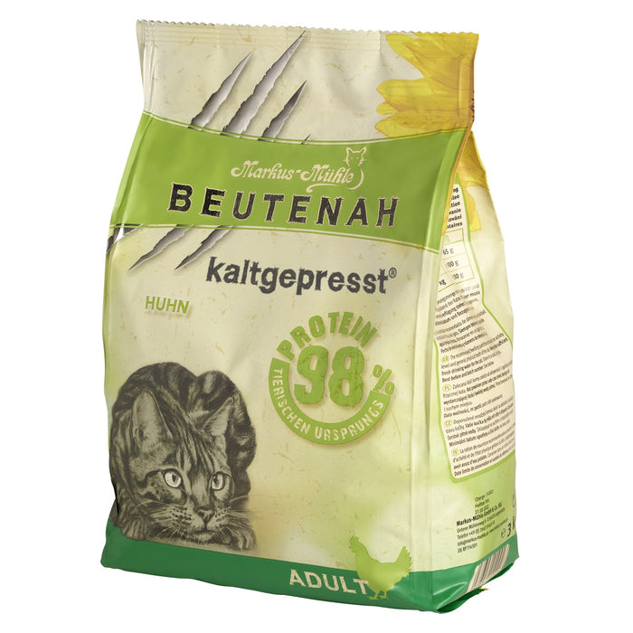 Markus-Mühle Katze Beutenah Huhn