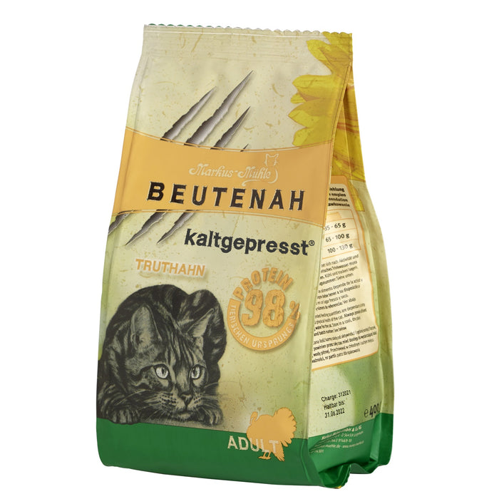 Markus-Mühle Katze Beutenah Truthahn