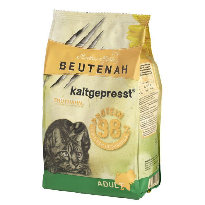 Markus-Mühle Katze Beutenah Truthahn