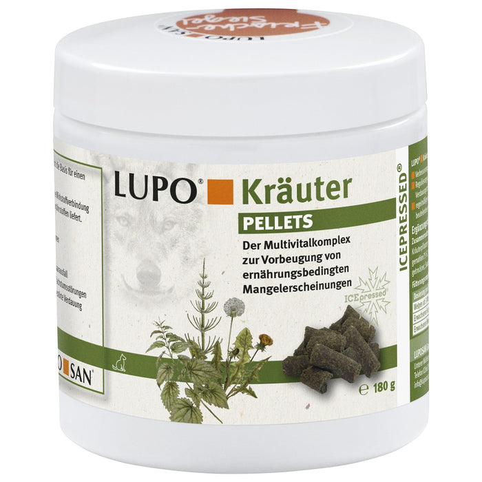 Luposan Kräuter Pellets