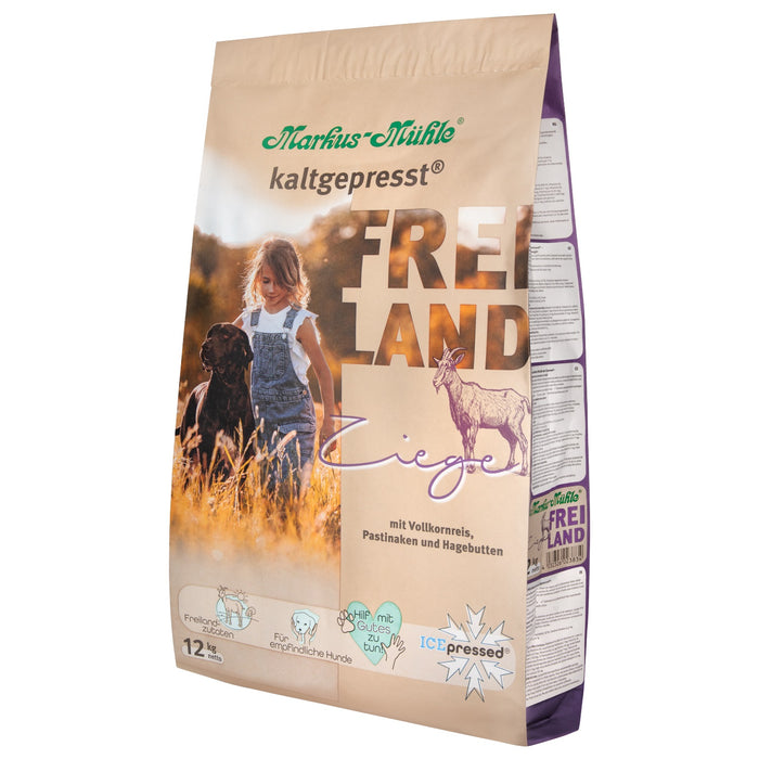 Markus-Mühle Freiland Ziege