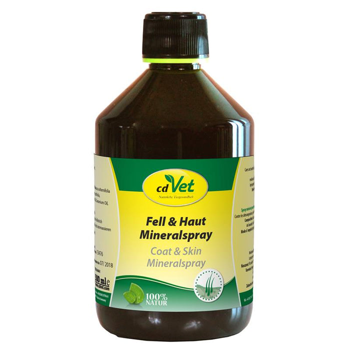 cdVet Fell & Haut Mineralspray