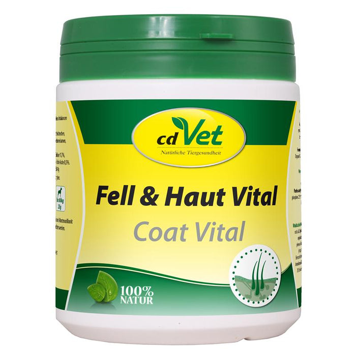 cdVet Fell & Haut Vital Hund & Katze 400g.