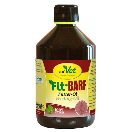 cdVet Fit-Barf Futter-Öl.