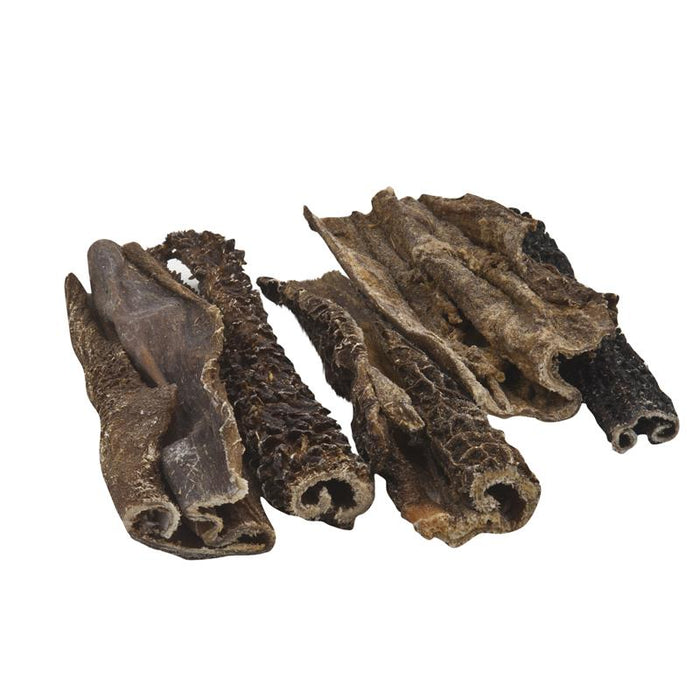 Classic Dog Snack Rinderpansen Natur im Eimer