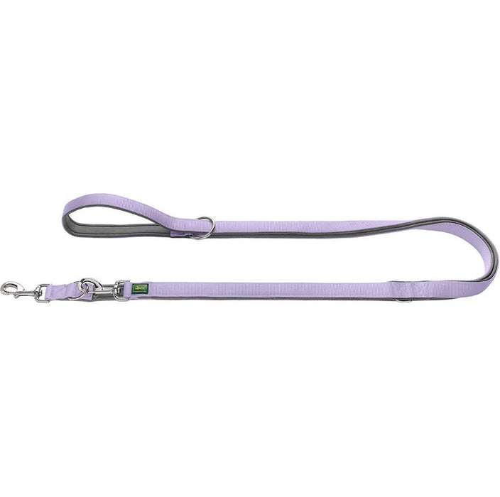 Hunter V-Leine Neopren Nylon lavendel/grau