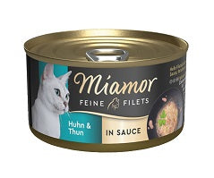 Miamor - Feine Filets Dose 24x85g