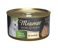 Miamor - Feine Filets Dose 24x85g