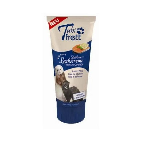 Tubi Frett - Lachscreme für Frettchen 75 g.