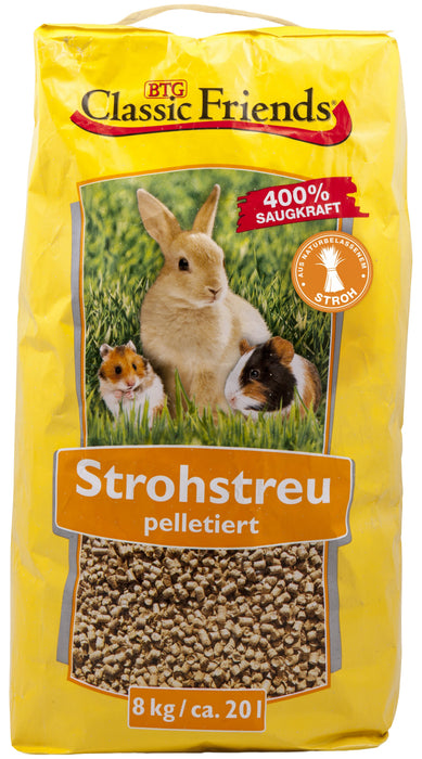 Classic Friends Straw Litter