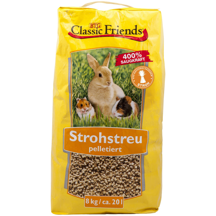 Classic Friends Straw Litter