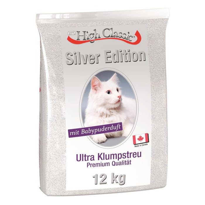 High Classic Katzenstreu Silver Edition