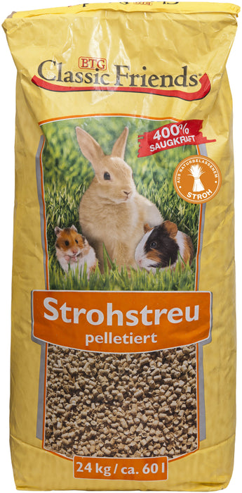 Classic Friends Straw Litter