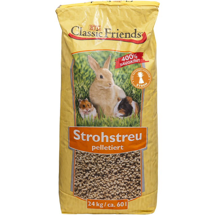 Classic Friends Straw Litter