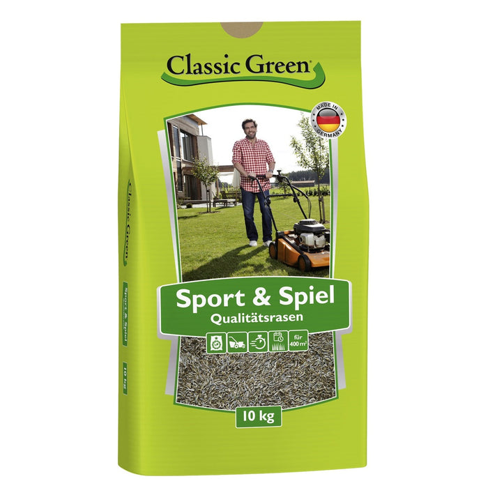 Classic Green Sport- & Spielrasen