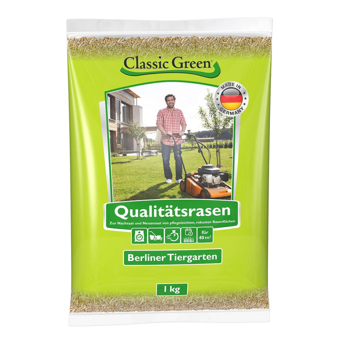 Classic Green Rasen Berliner Tiergarten Plastikbeutel