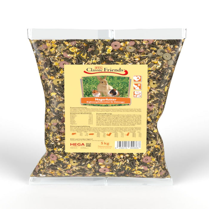 Nourriture universelle pour rongeurs Classic Friends