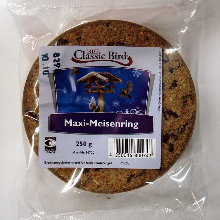 Classic Bird Maxi Meisenringe 250g