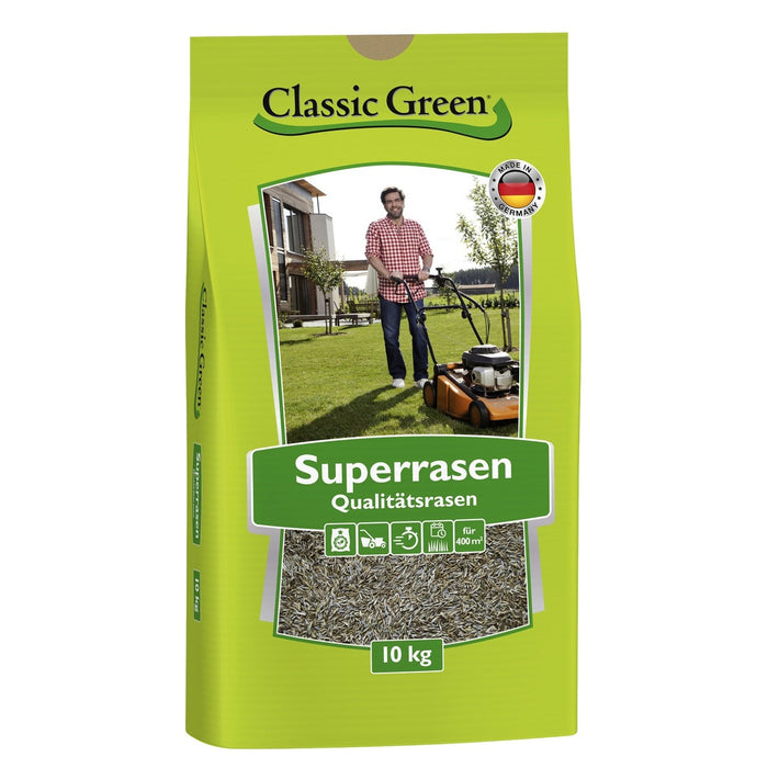 Classic Green Sportrasen Super