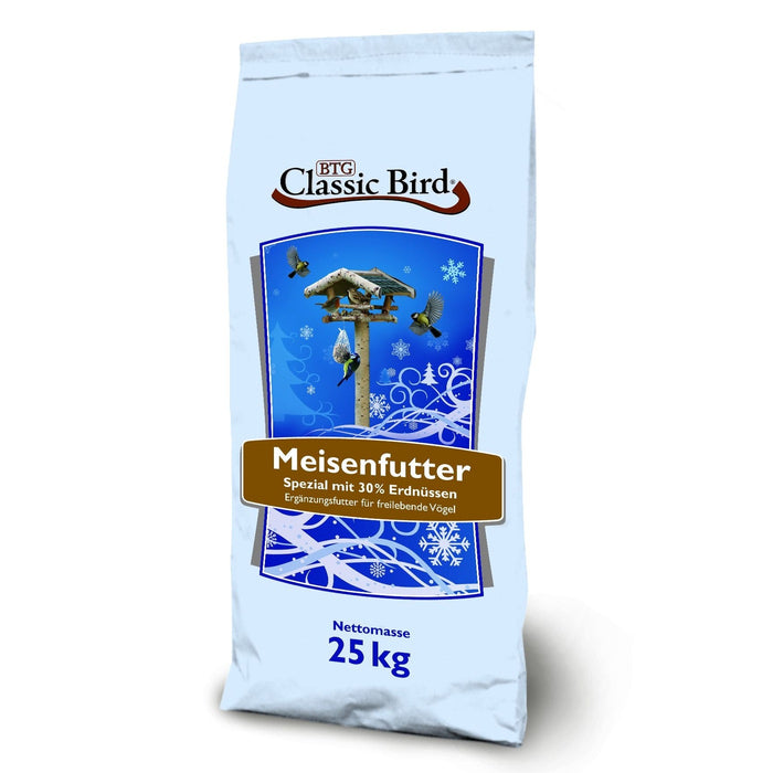 Classic Bird Meisenfutter SPEZIAL mit vielen Erdnüssen