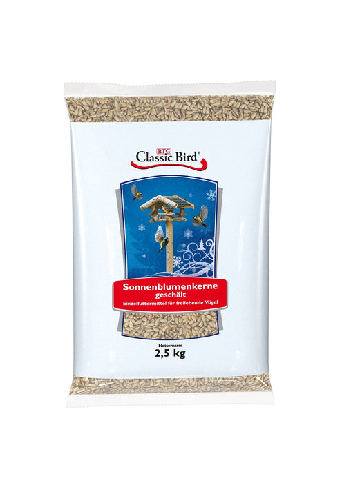 Classic Bird Sonnenblumenkerne geschält