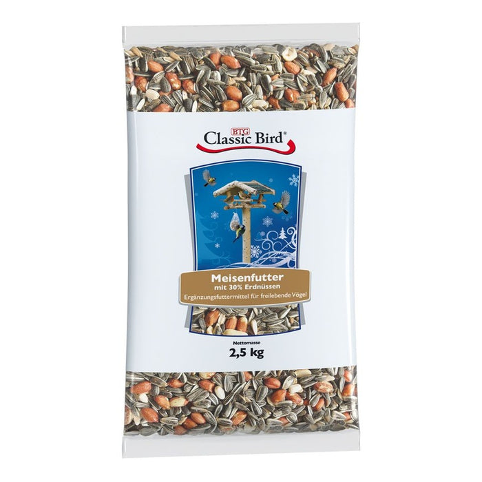 Classic Bird Meisenfutter SPEZIAL mit vielen Erdnüssen