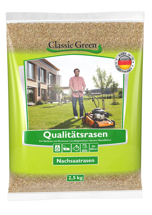 Classic Green Rasen Nachsaat-Reparatur