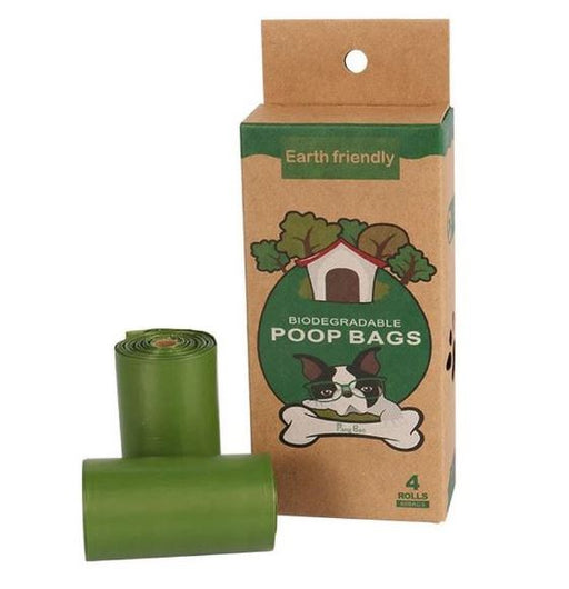 Earth Friendly POOP BAGS Hundekotbeutel.