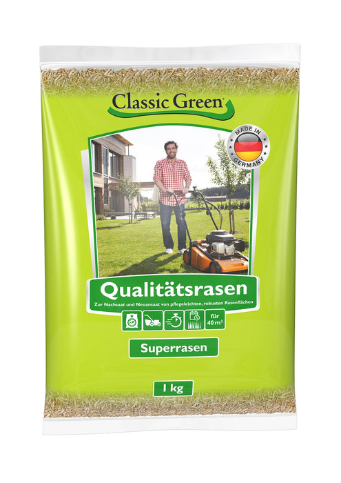 Classic Green Superrasen