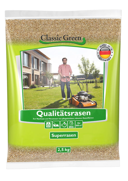 Classic Green Superrasen