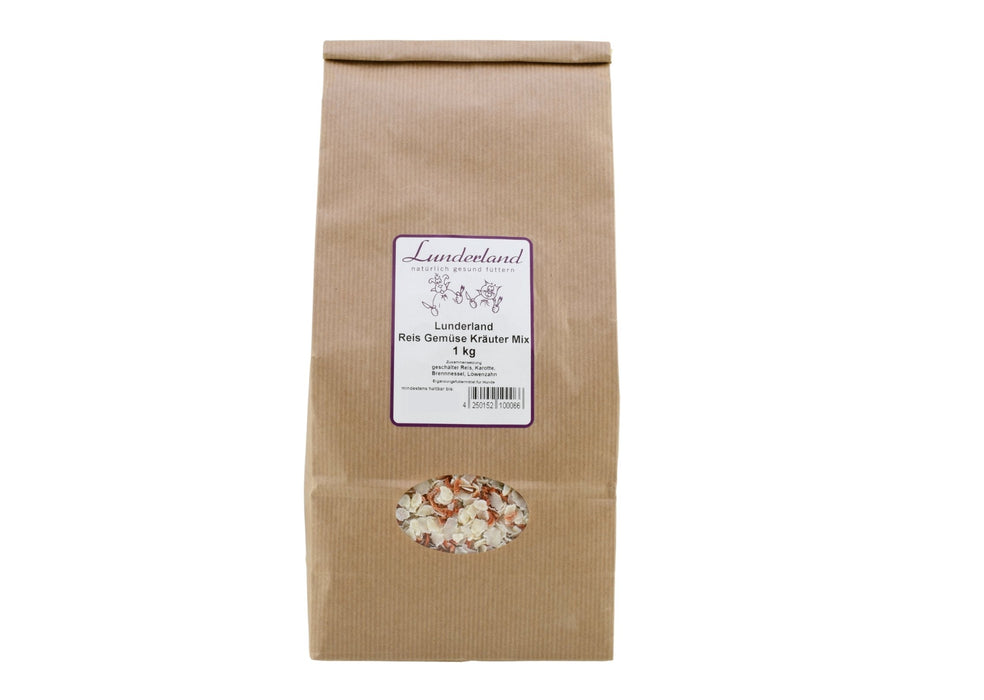 Lunderland Reis Gemüse Kräuter Mix