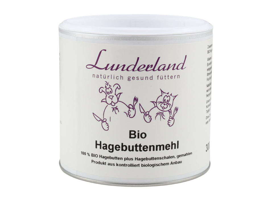 Lunderland Bio-Hagebuttenmehl