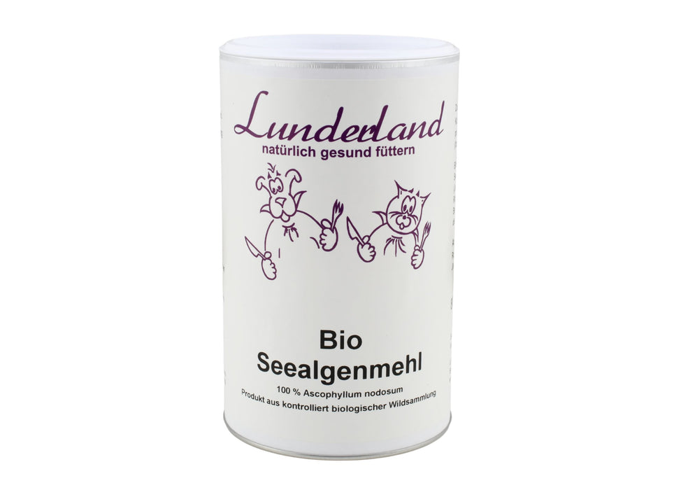 Lunderland Bio-Seealgenmehl
