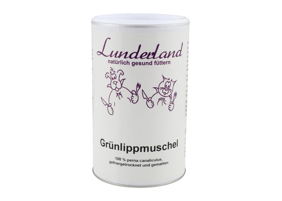 Lunderland Grünlippmuschel