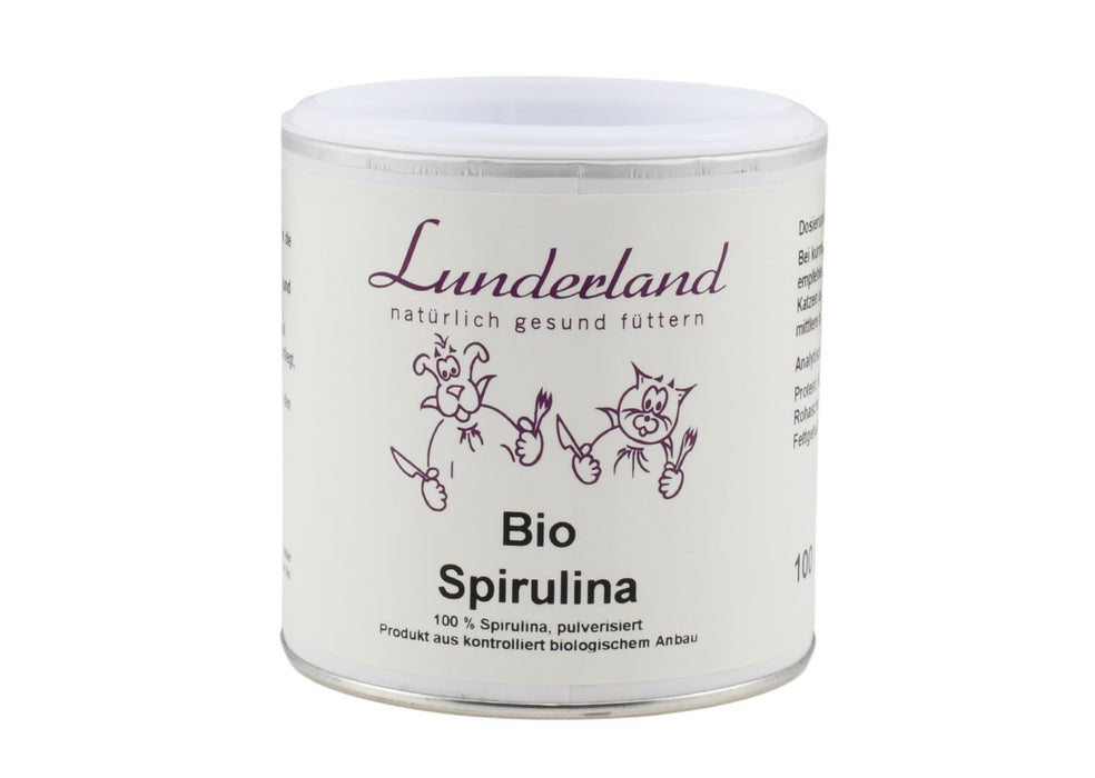 Lunderland Bio-Spirulina