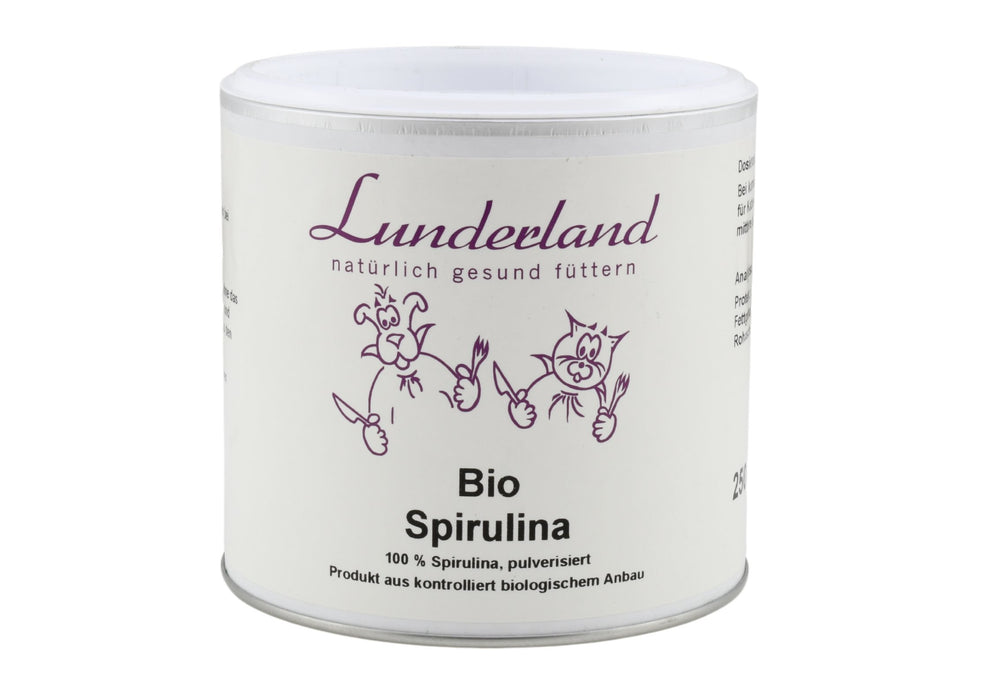 Lunderland Bio-Spirulina