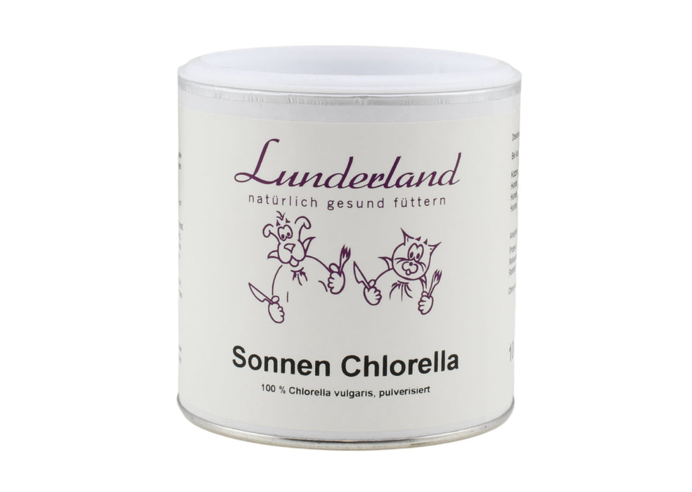 Lunderland Sonnen Chlorella
