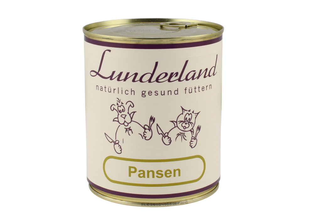 Lunderland Dose Pansen