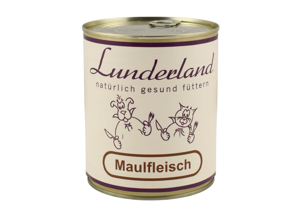 Lunderland Dose Maulfleisch