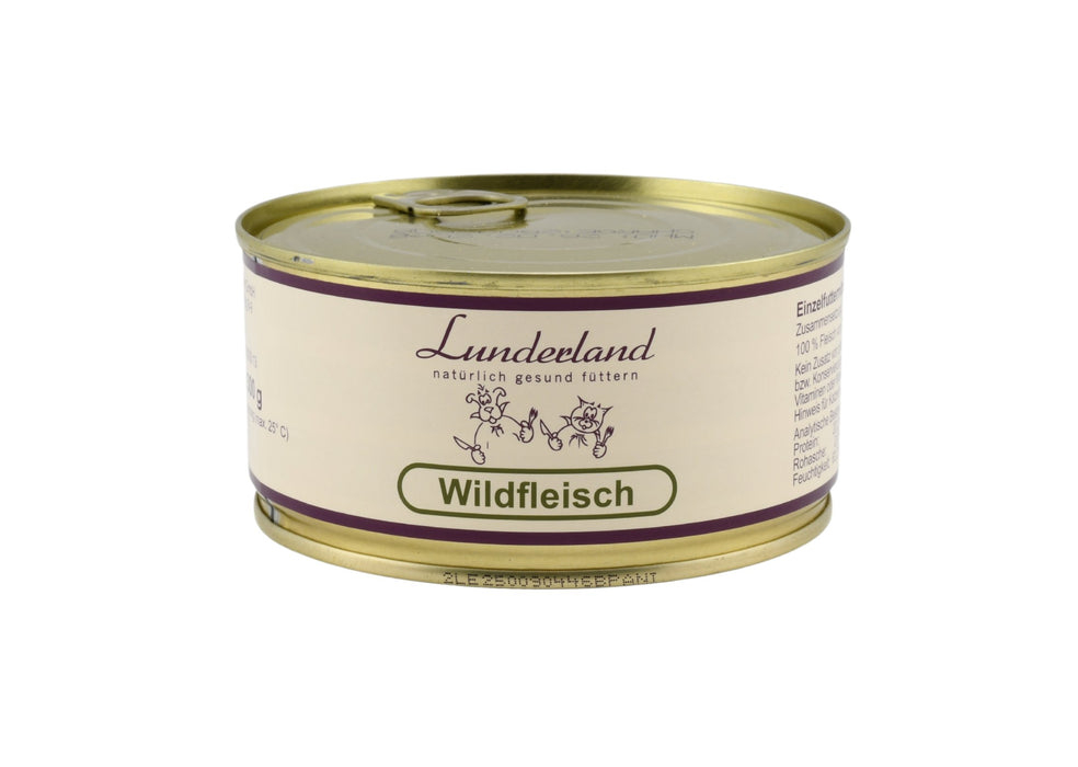 Lunderland Dose Wildfleisch